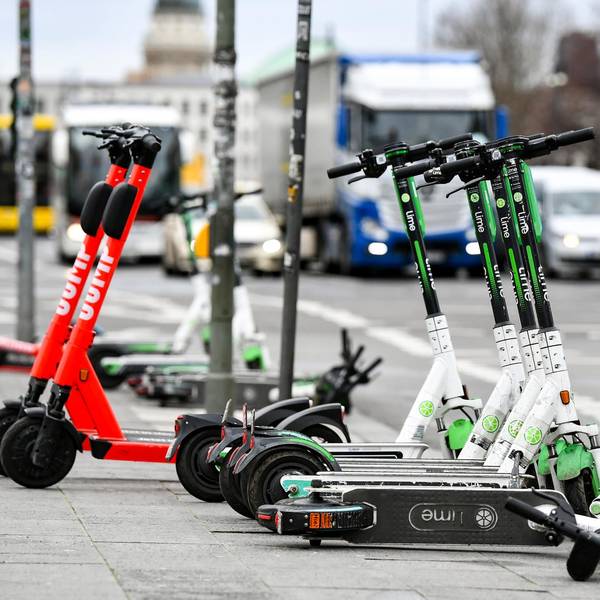E-scooter
