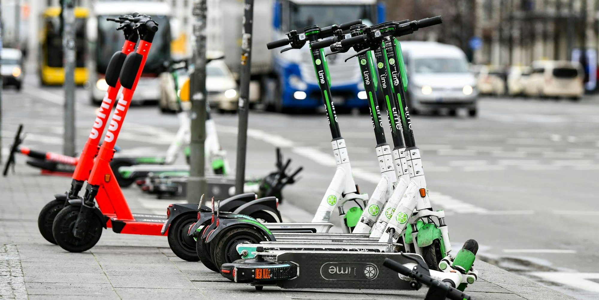 E-scooter