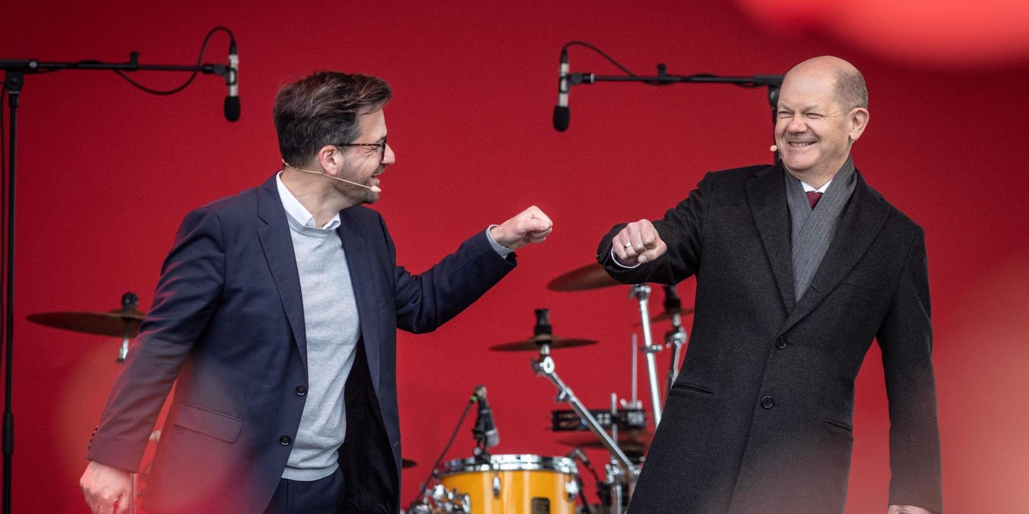Kutschaty Wahlkampfauftakt