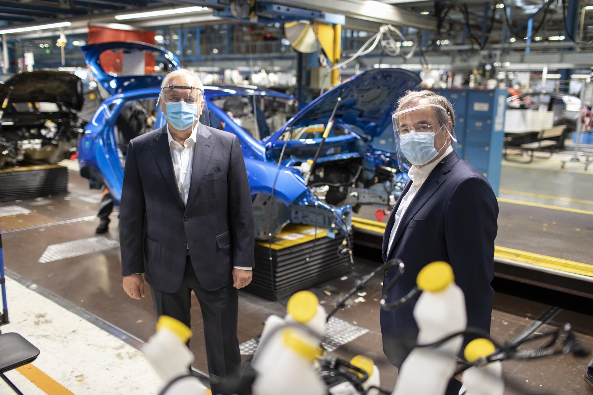 Armin Laschet bei Ford