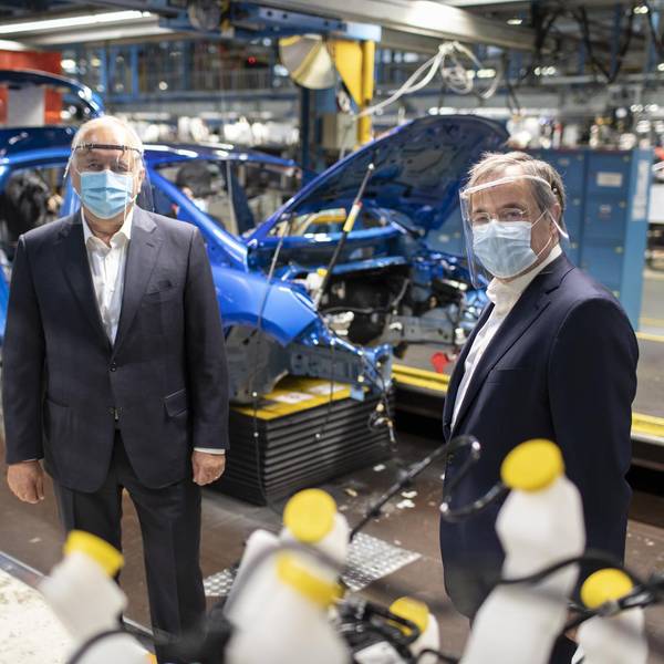 Armin Laschet bei Ford