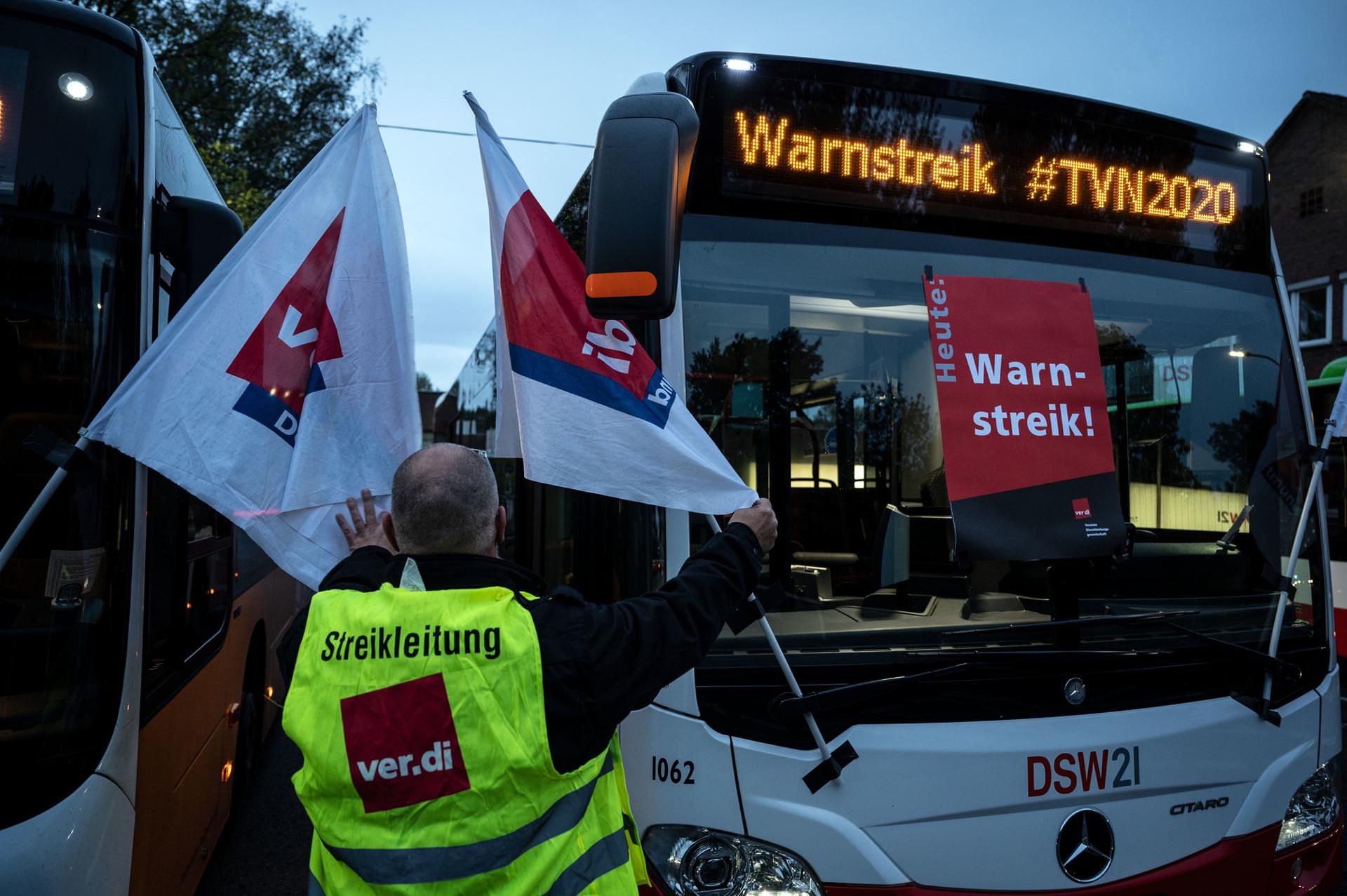 Warnstreik NRW