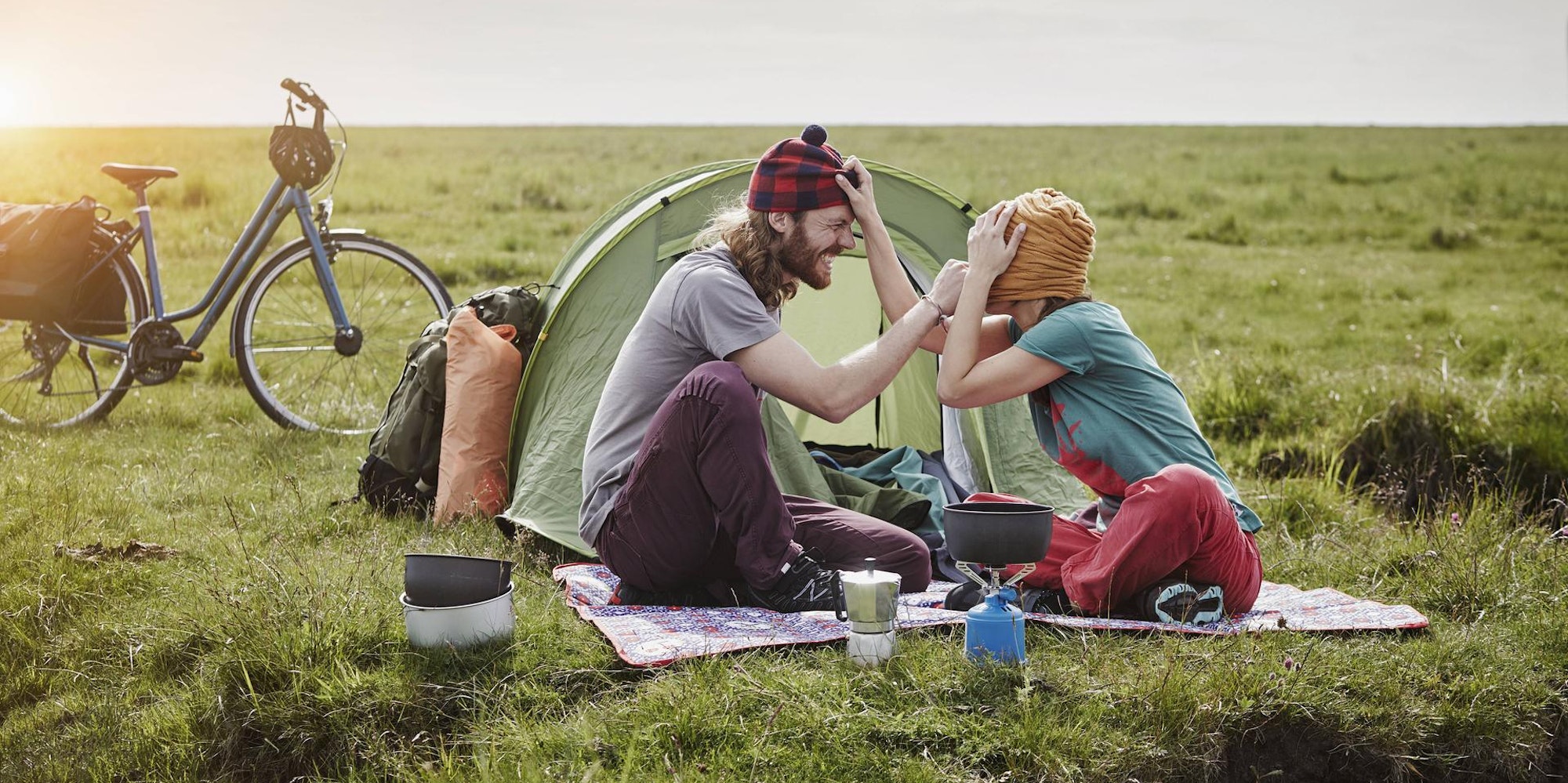 Camping Header imago Westend61