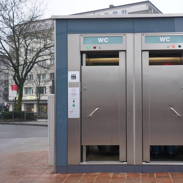 Toilette Hamburg