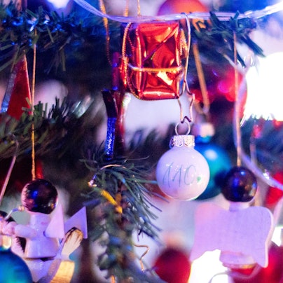 Weihnachtsdeko Symbolbild