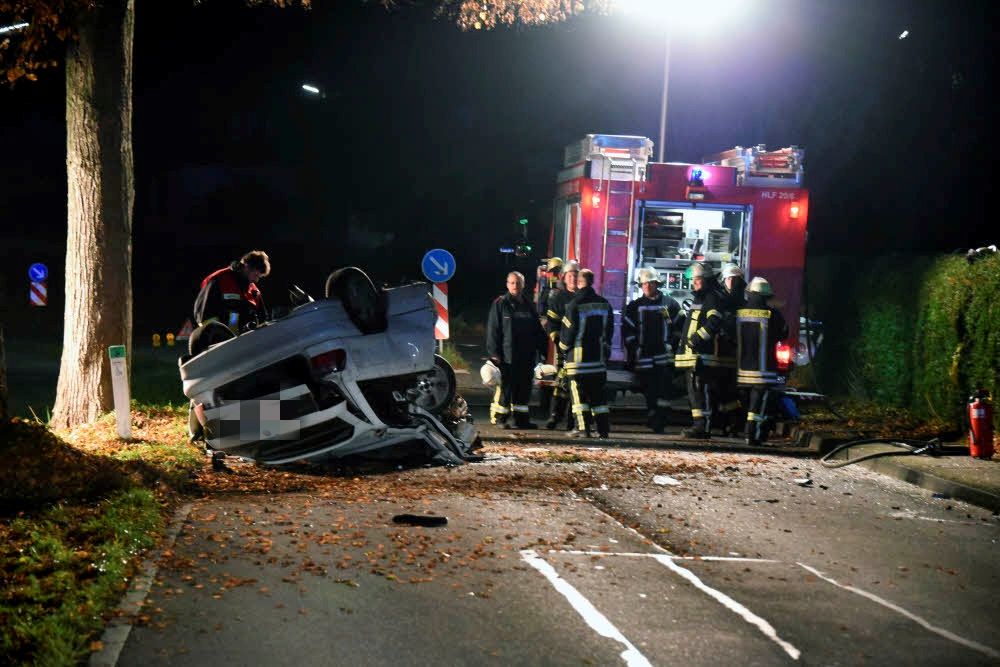 Unfall Waldbröl