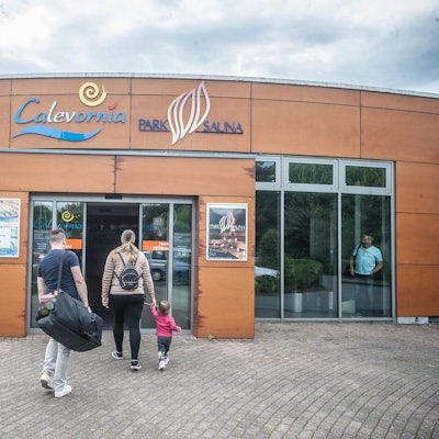 Calevornia Schwimmbad Leverkusen