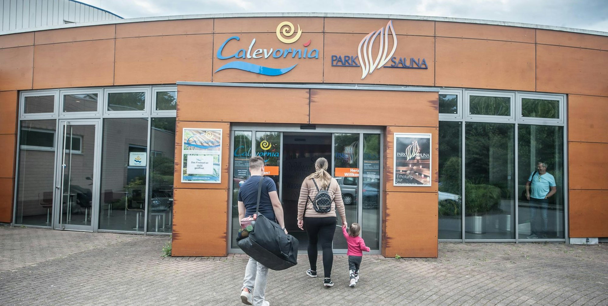 Calevornia Schwimmbad Leverkusen