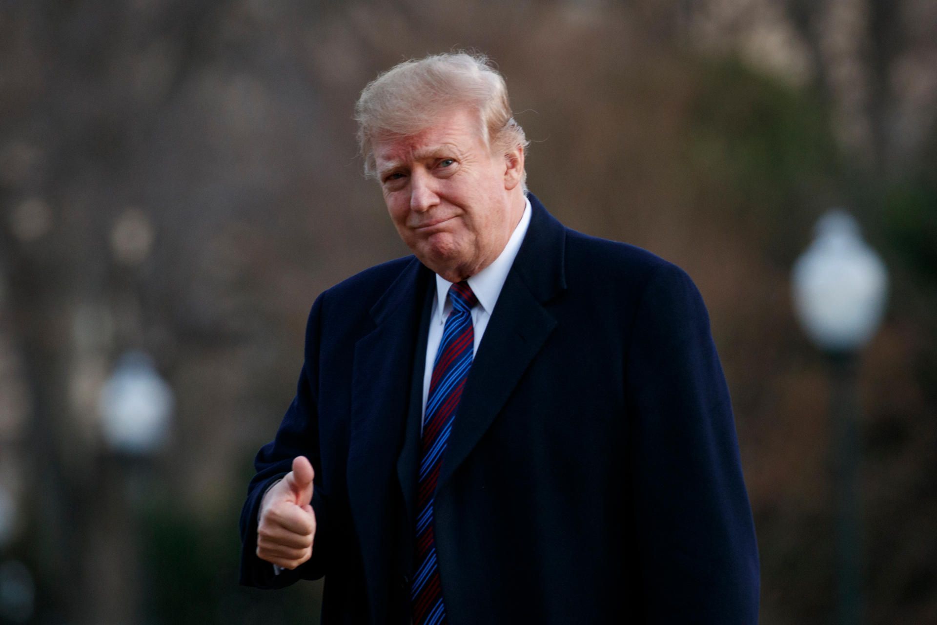Trump ap neu