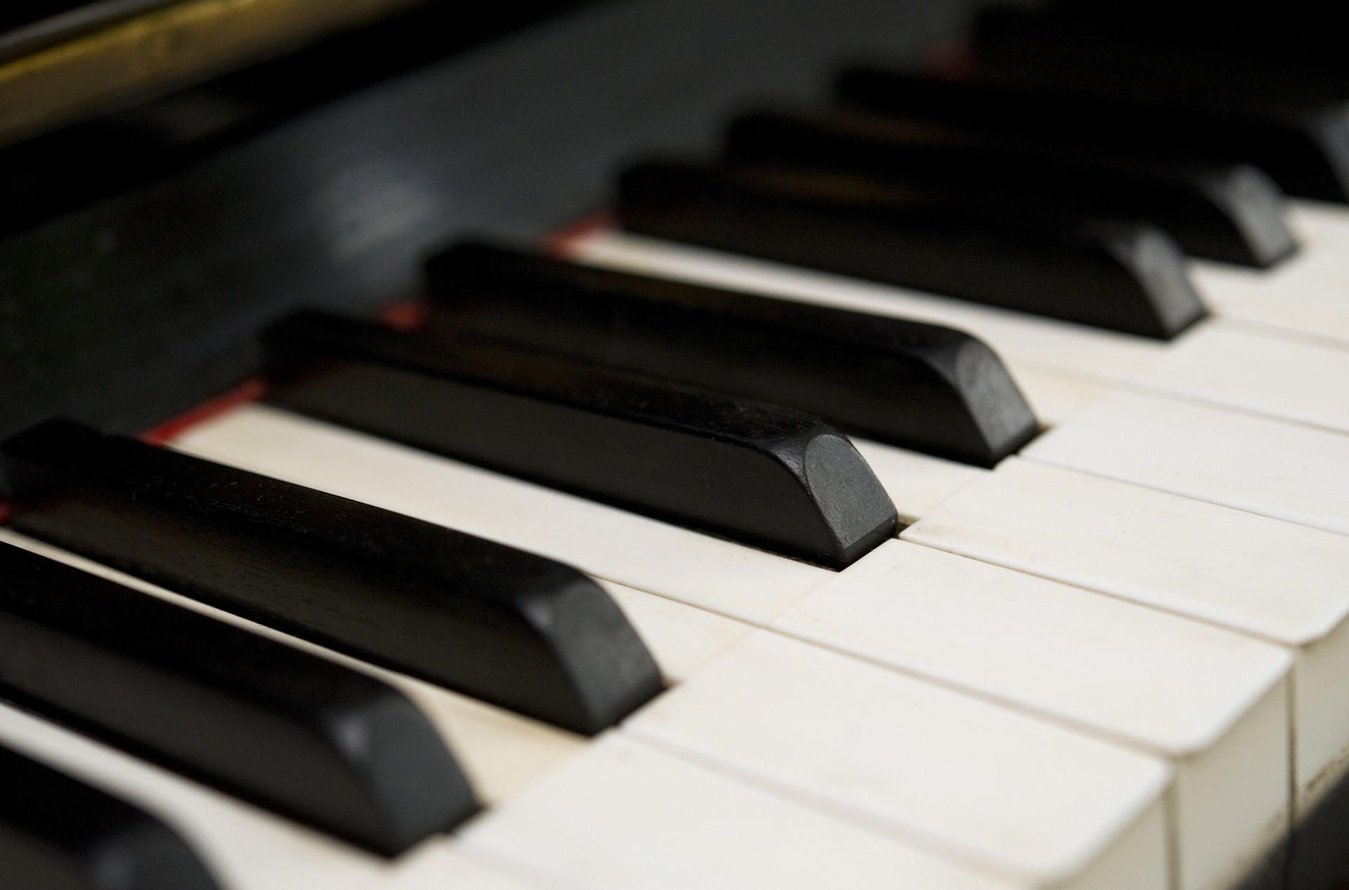 Piano-Tastatur