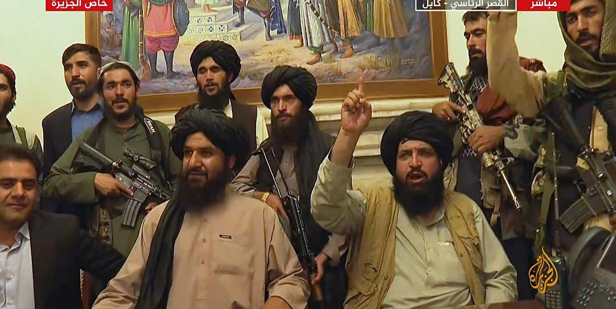 Taliban-Anführer in Kabul