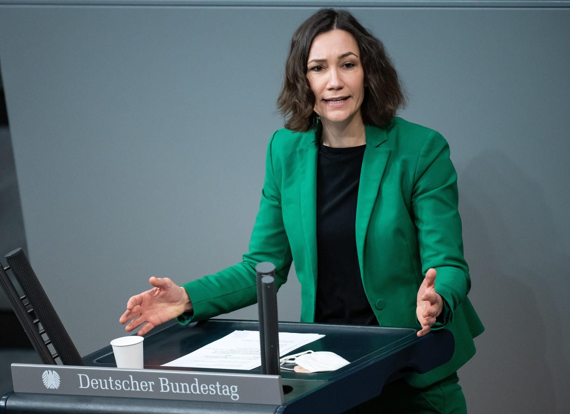 Anne Spiegel bei Markus Lanz