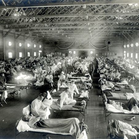 dpa Spanische Grippe