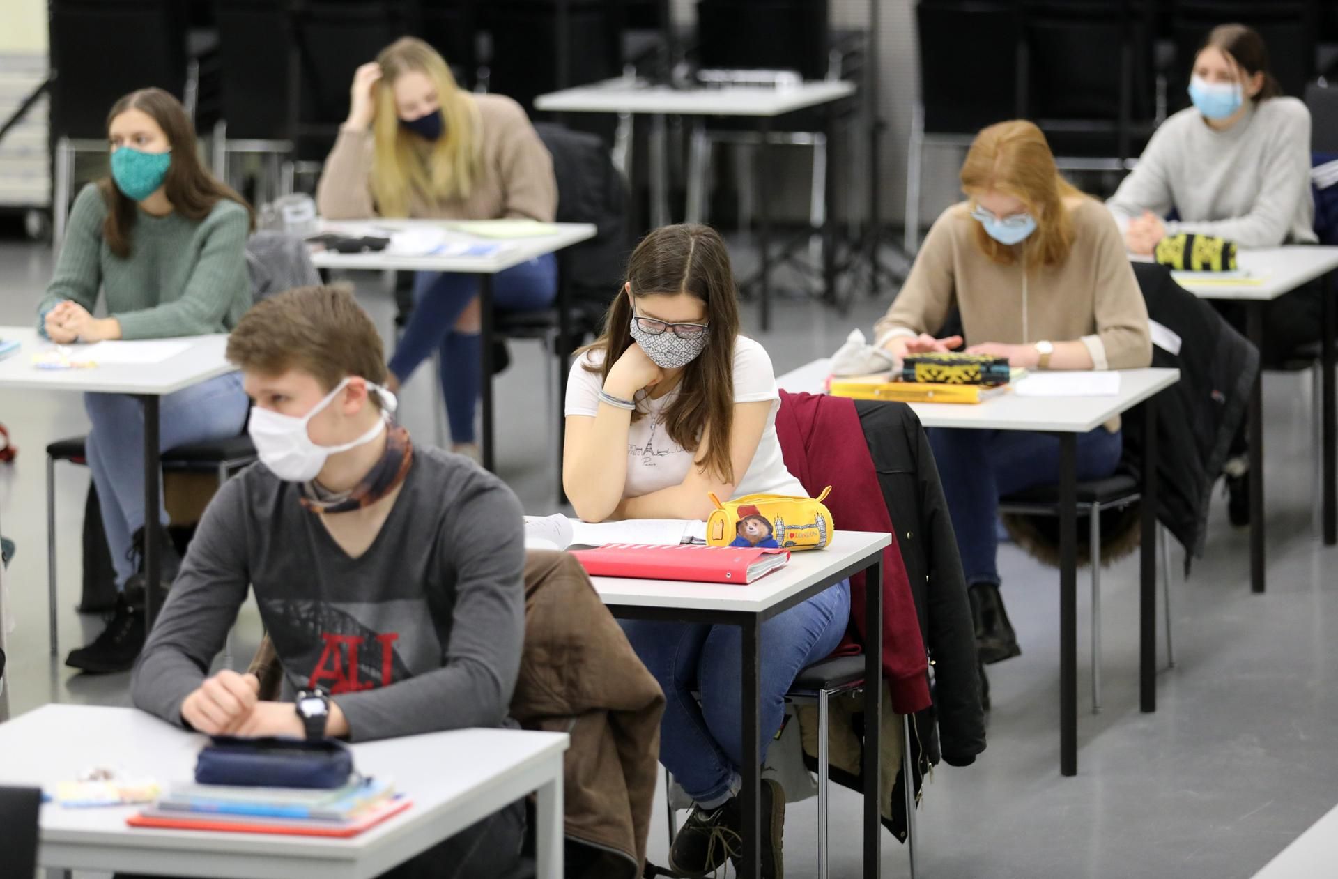 Schüler Masken MeckPomm