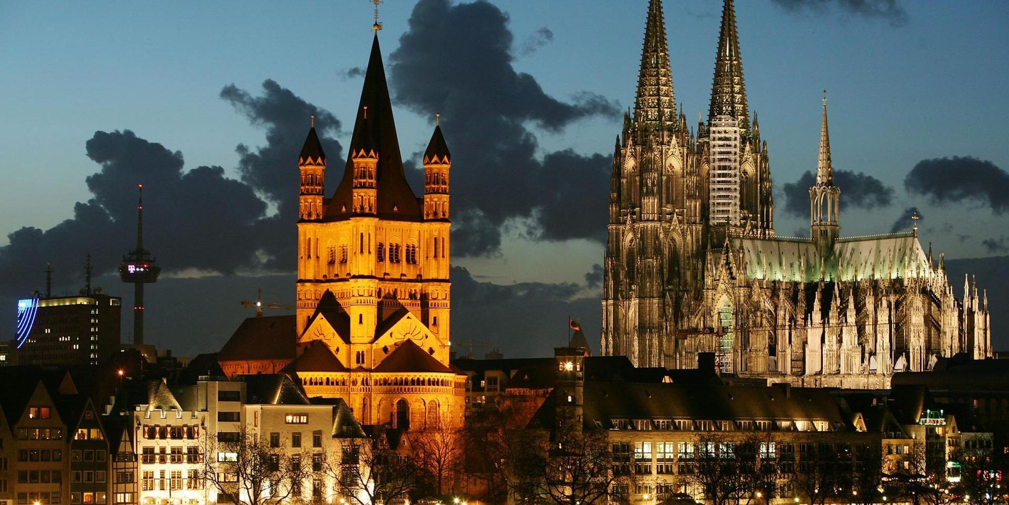 Kölner Dom dpa