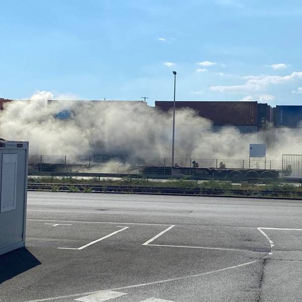 Chemieunfall Mannheim 240822