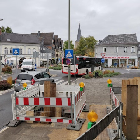 Baustelle altes Rathaus