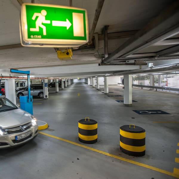 Parkhaus Forum Leverkusen Q-Park neuer Betreiber