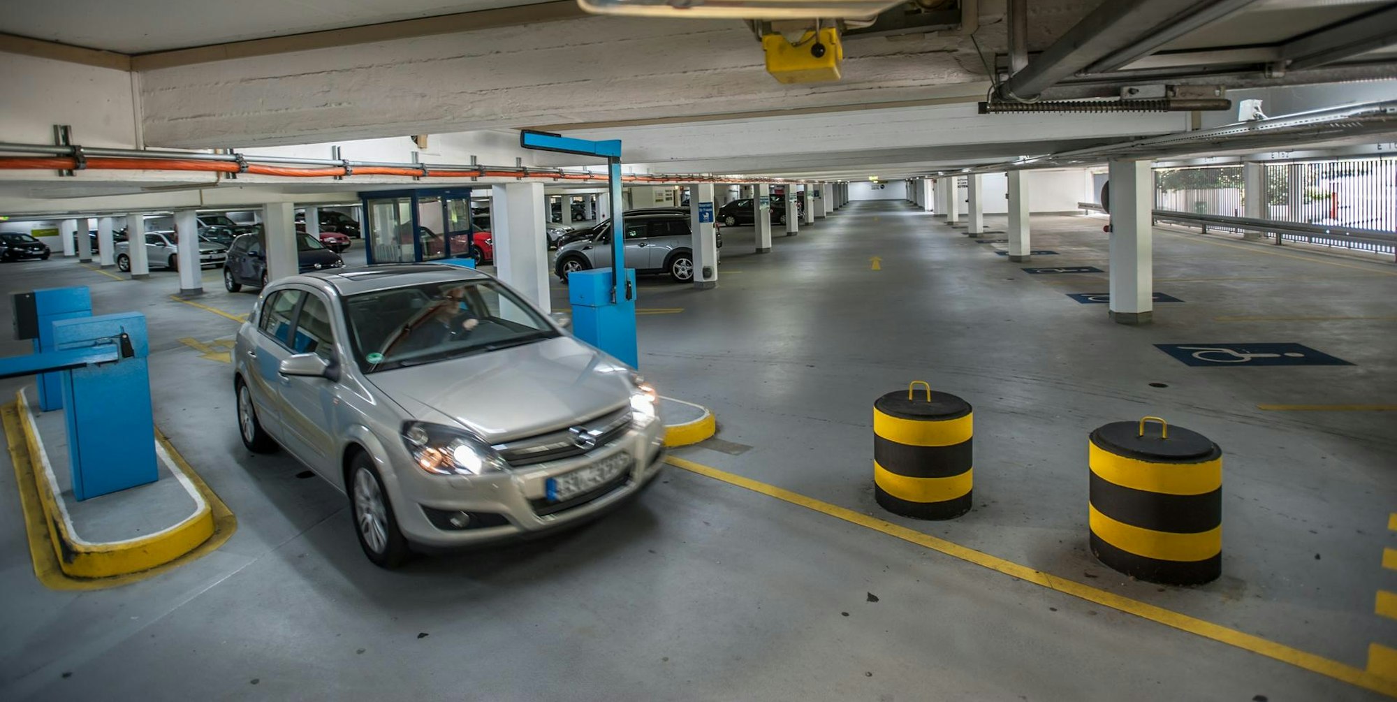 Parkhaus Forum Leverkusen Q-Park neuer Betreiber