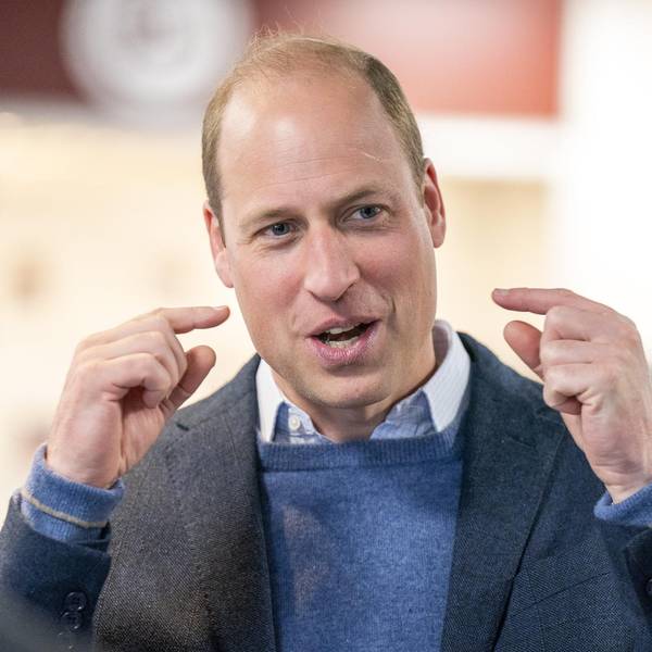 Prinz William bei einem öffentlichen Auftritt.