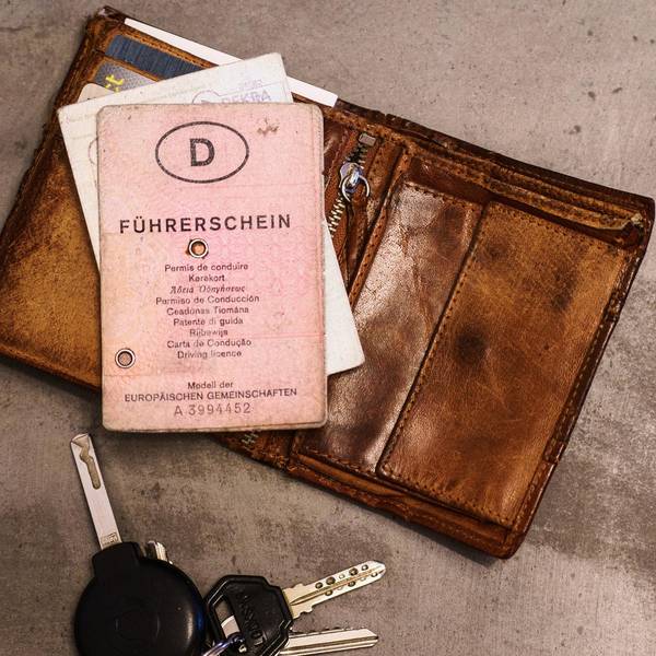 Führerschein Symbol