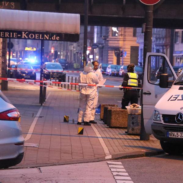 Polizei Toter Aachener Straße