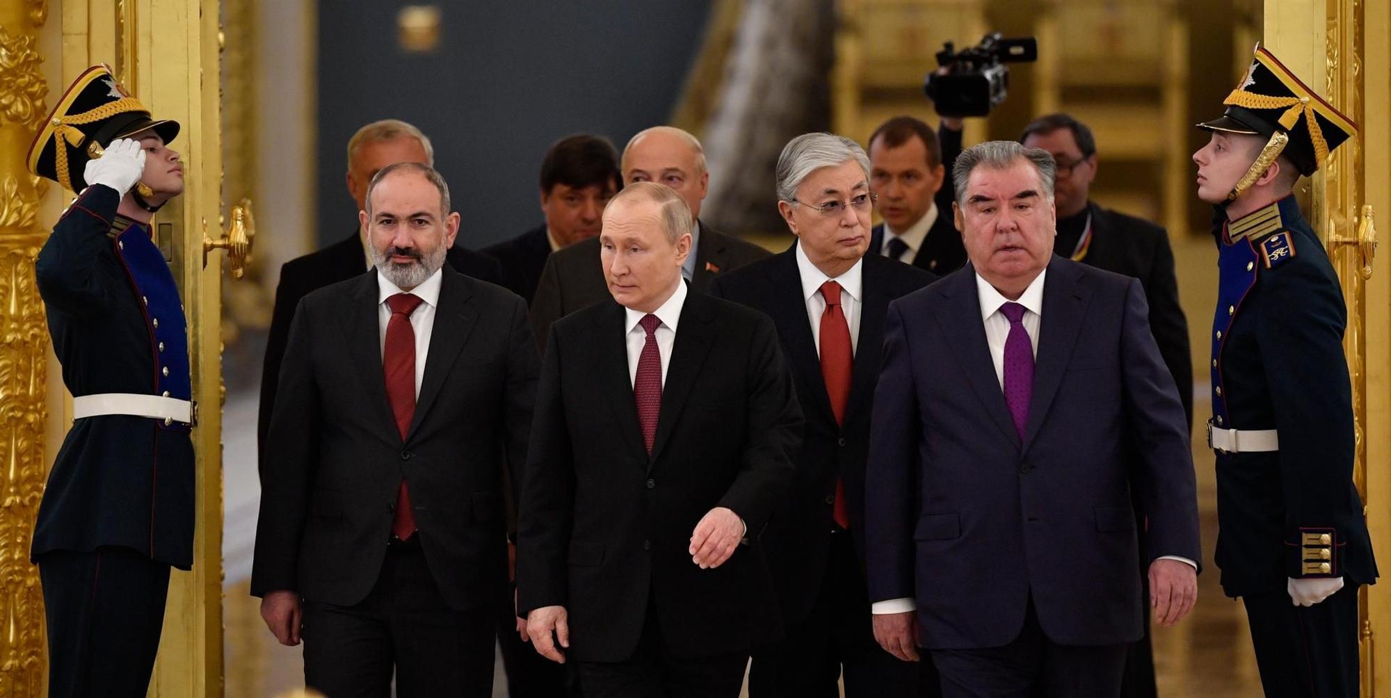 Putins Inner Circle