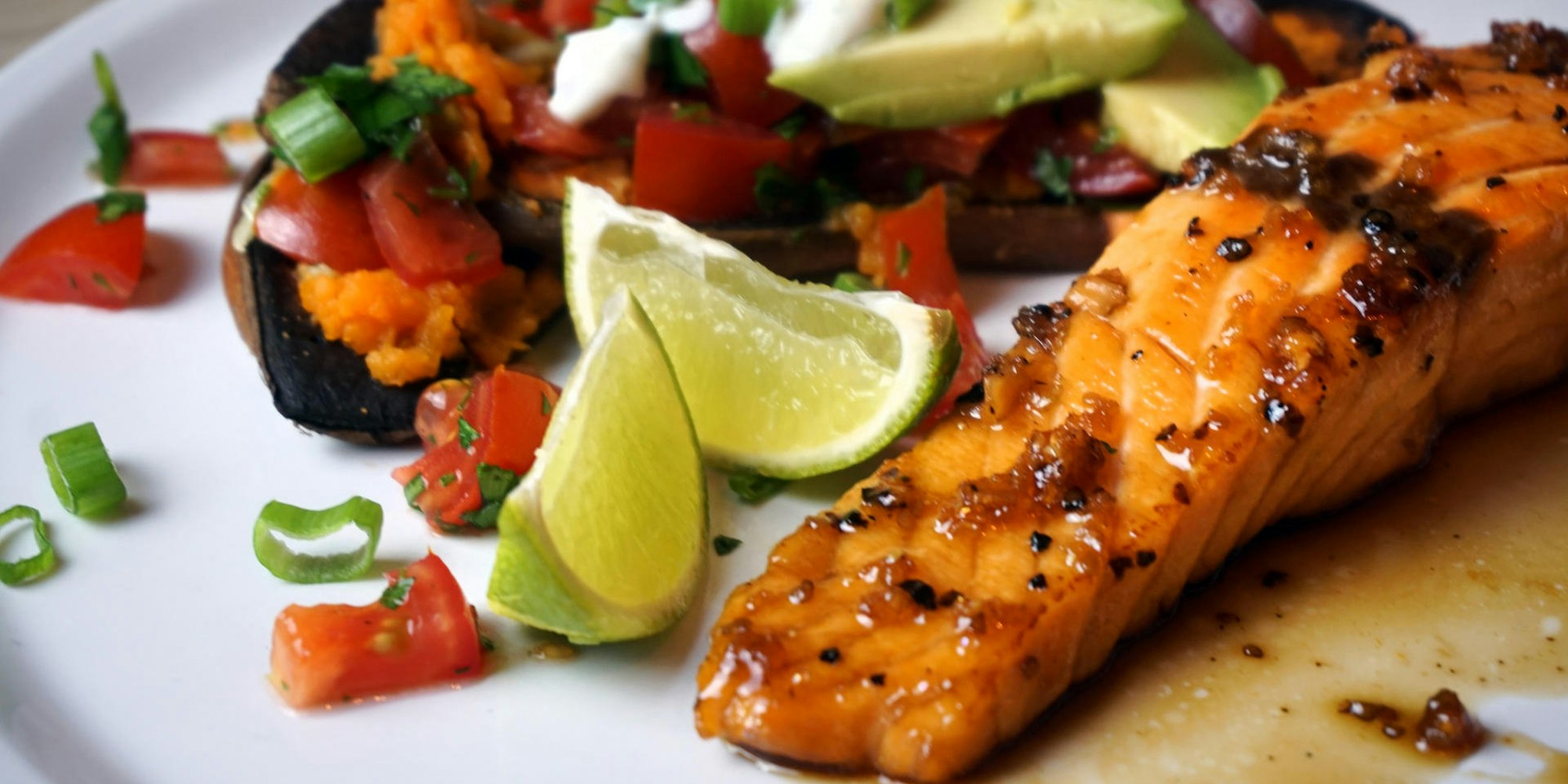 teryaki lachs