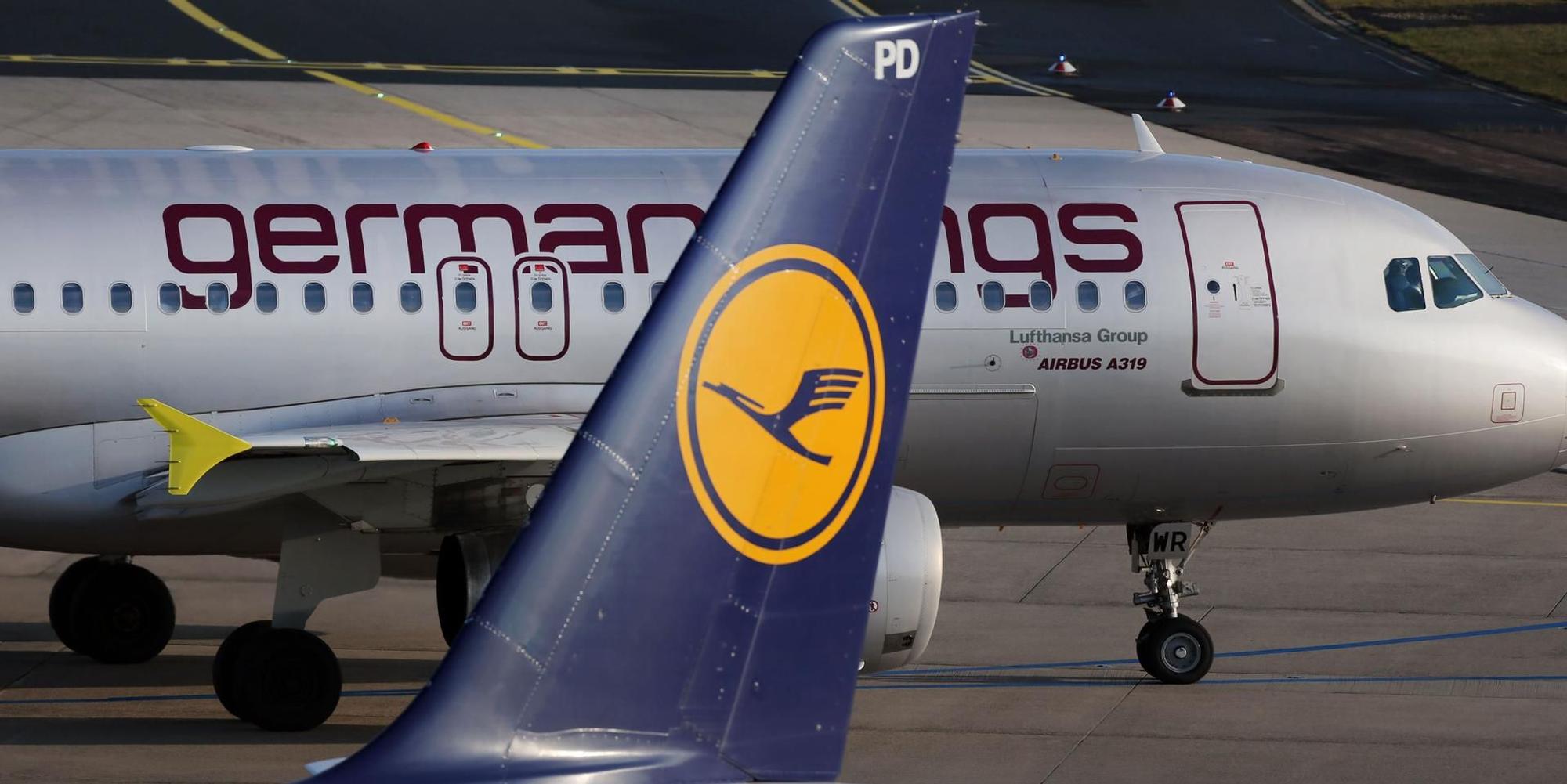 Germanwings Lufthansa