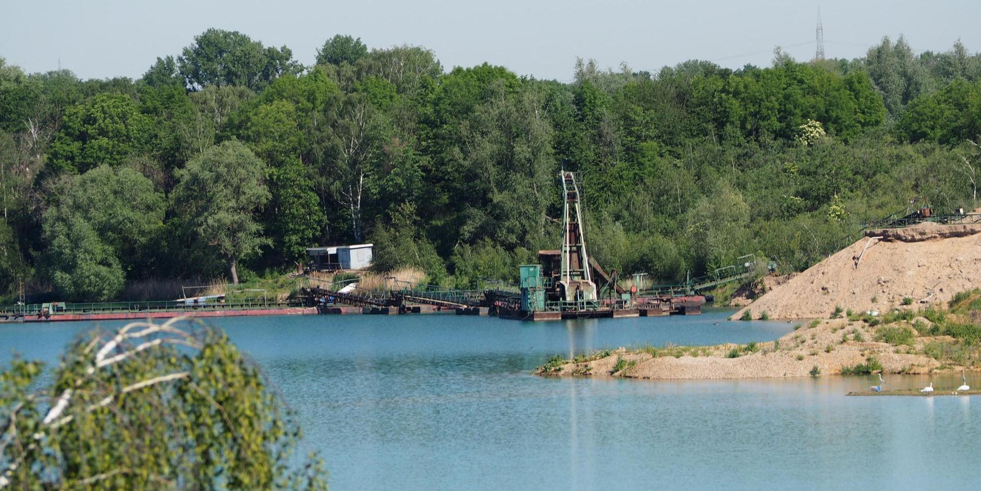 Pulheimer See Juni 2021