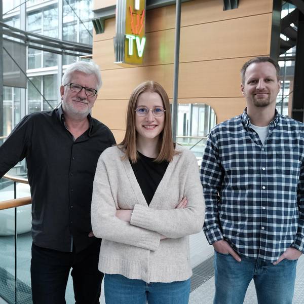 Das Podcast-Team von „Stadt mit K“