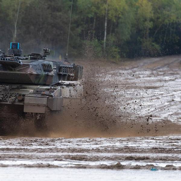 Leopard Panzer
