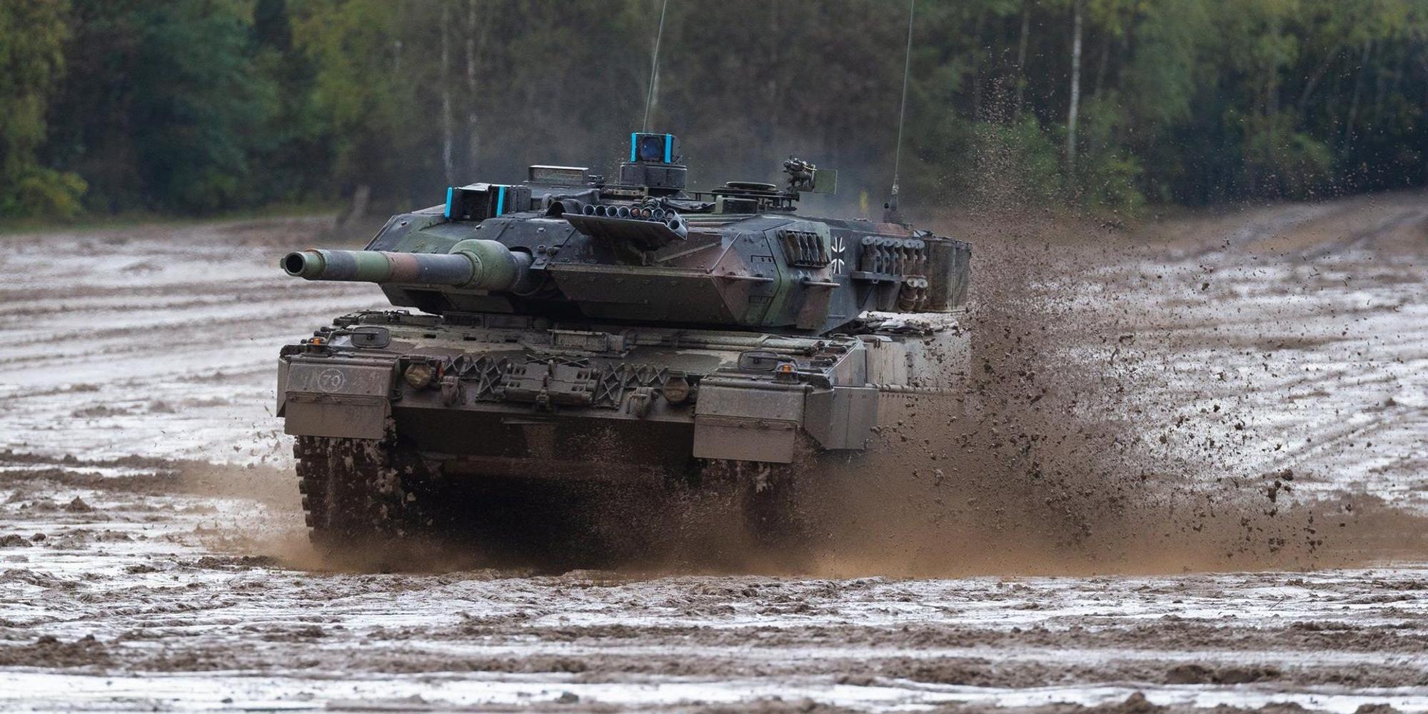 Leopard Panzer