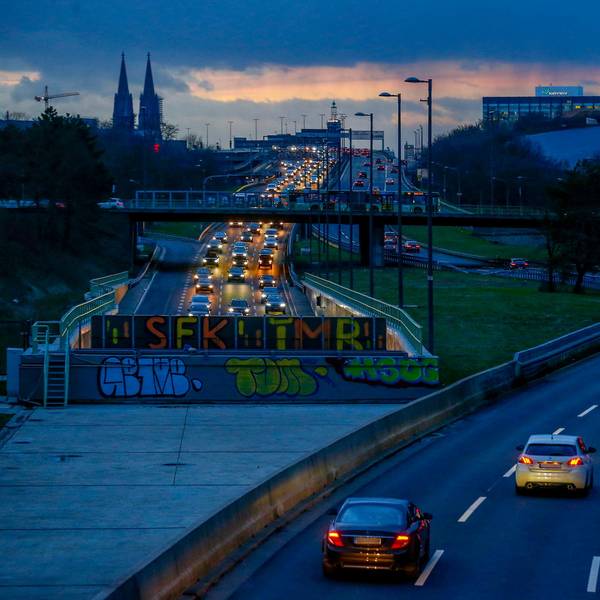 verkehr köln domblick