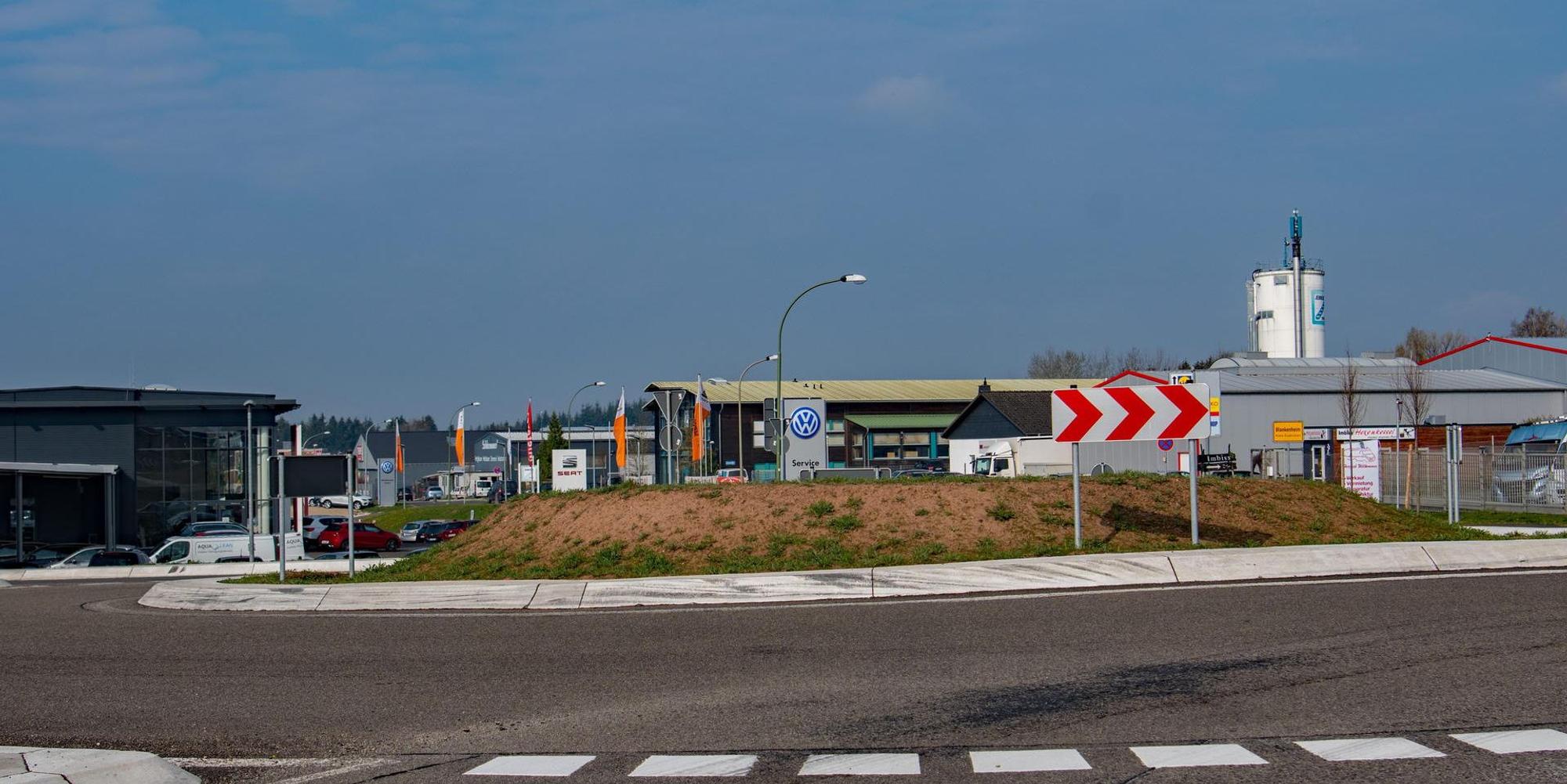 Kreisverkehr Blankenheim 1