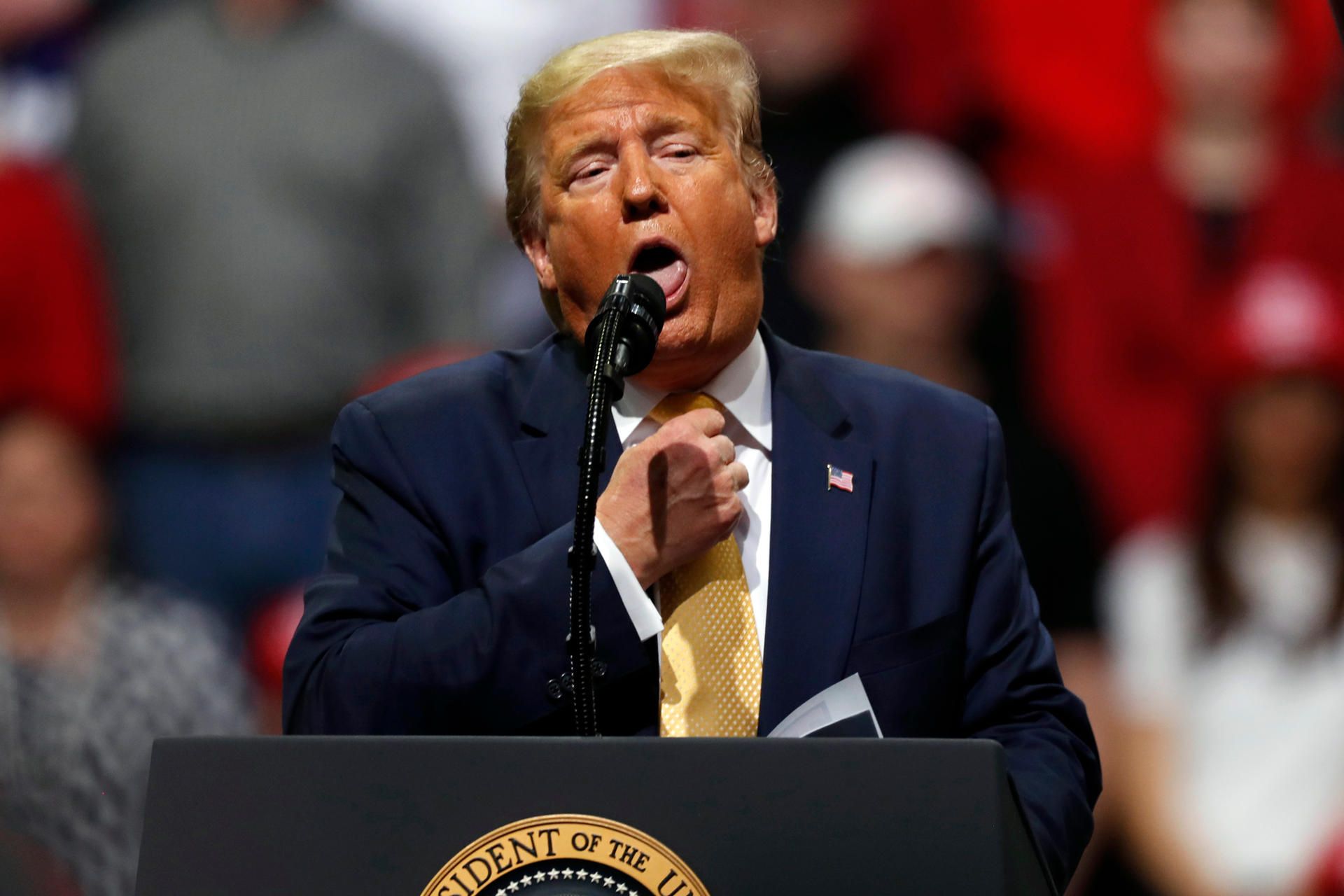 Trump ap neu