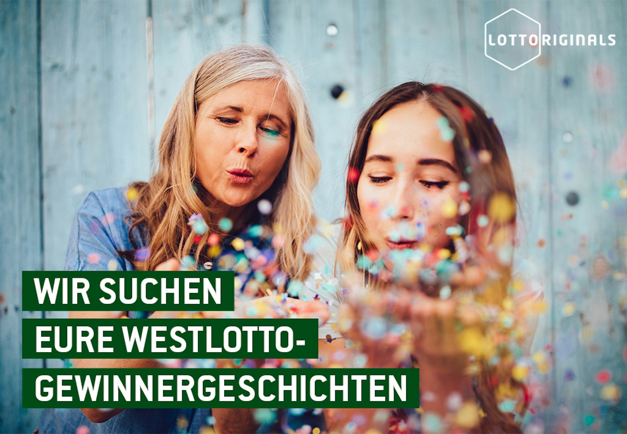 220528 WestLotto - LOTTOriginals Gewinnergeschichten gesucht (c) WestLotto