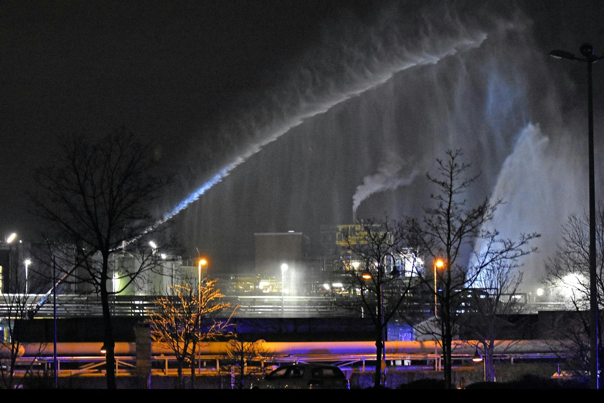 Knall Chempark Leverkusen 9.2.