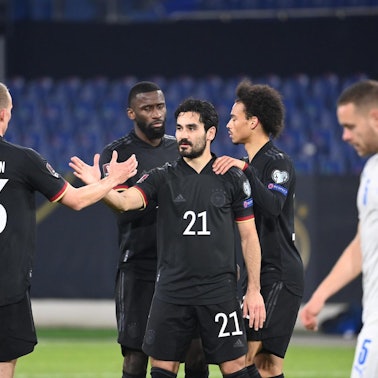 Deutschland - Island Gündogan