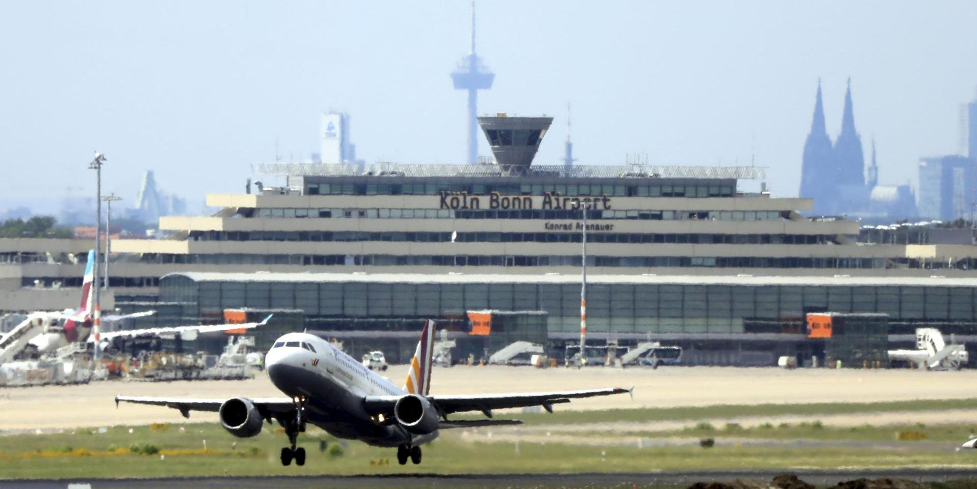 Flughafen Köln-Bonn Krasniqi