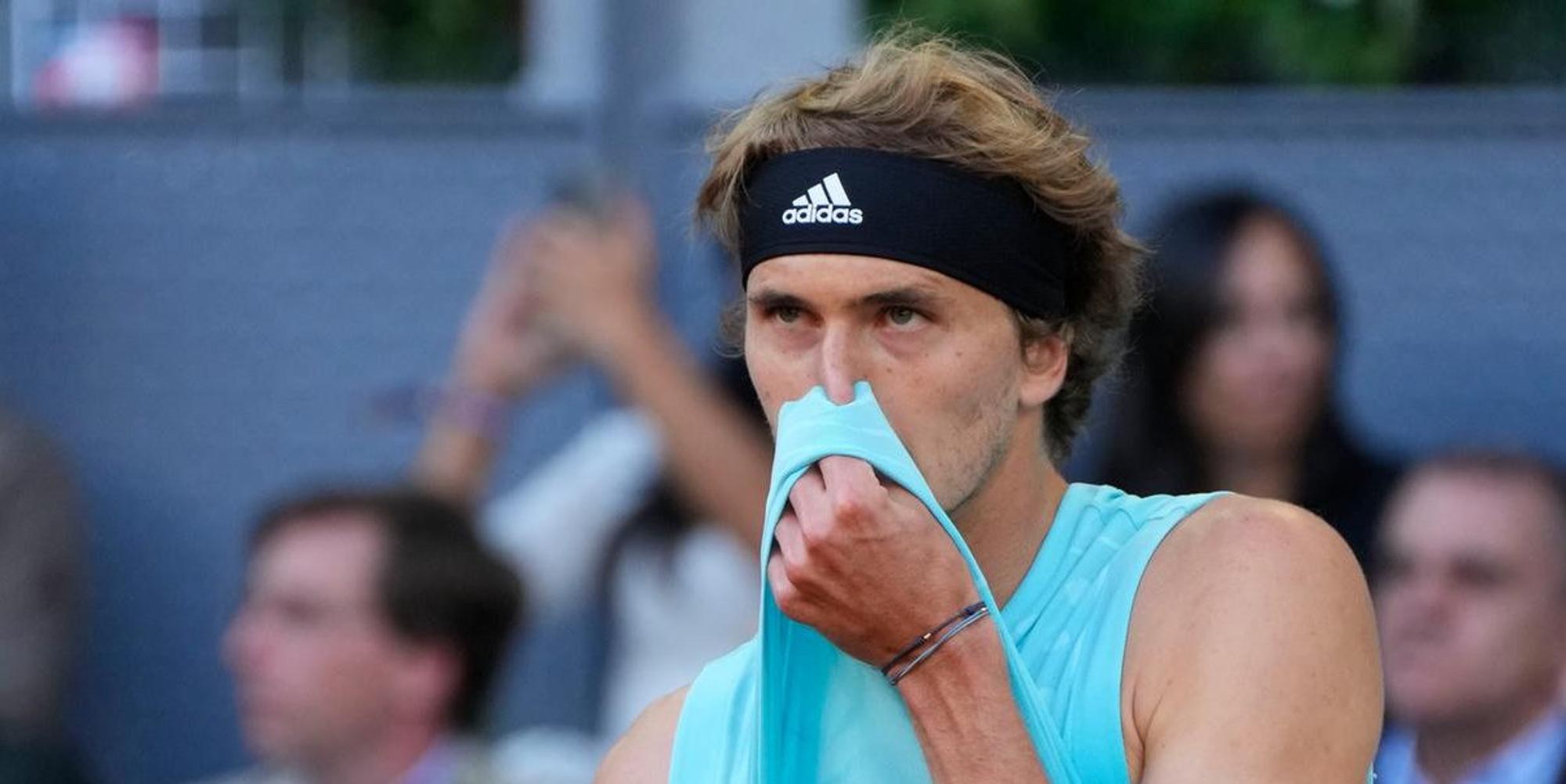 Zverev sauer 2