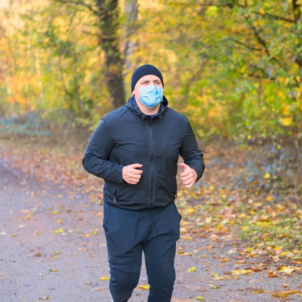 Joggen Corona Maske