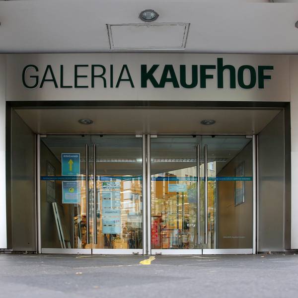 Galeria Kaufhof Filiale auf der Neusser Strasse