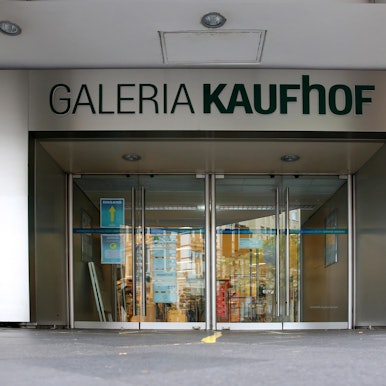 Galeria Kaufhof Filiale auf der Neusser Strasse