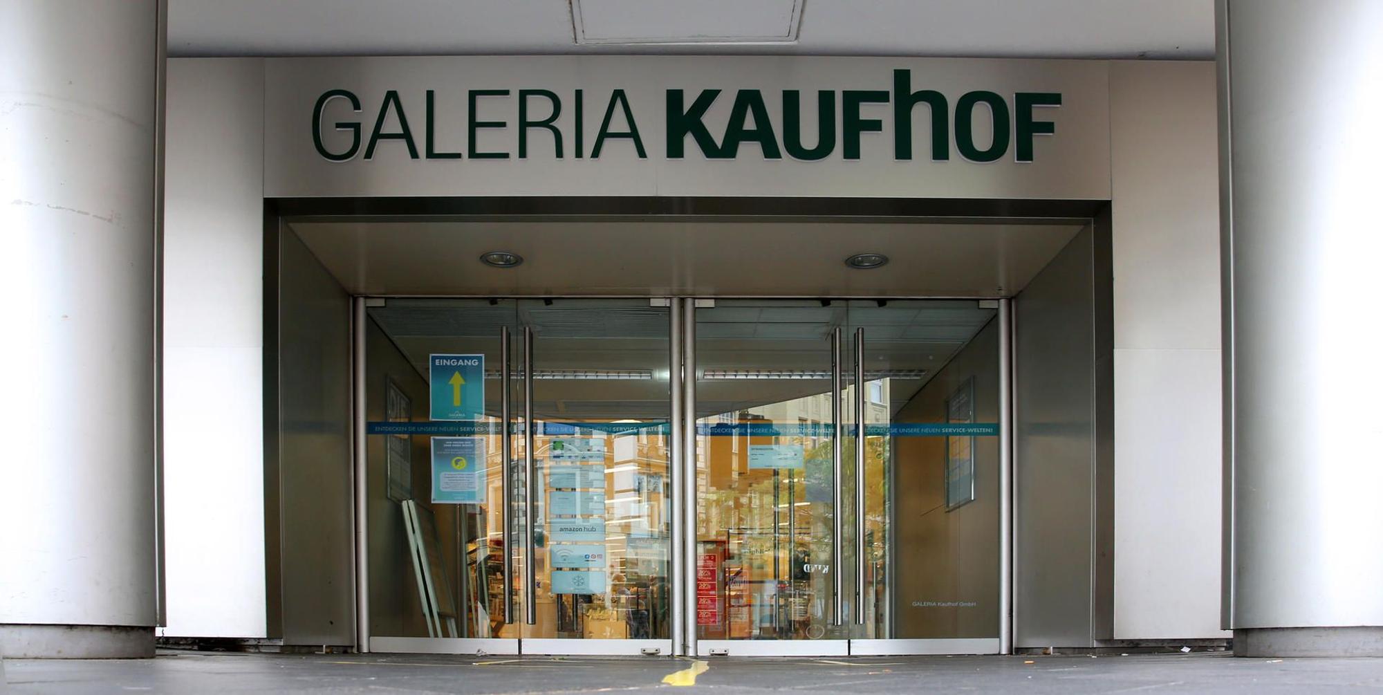 Galeria Kaufhof Filiale auf der Neusser Strasse