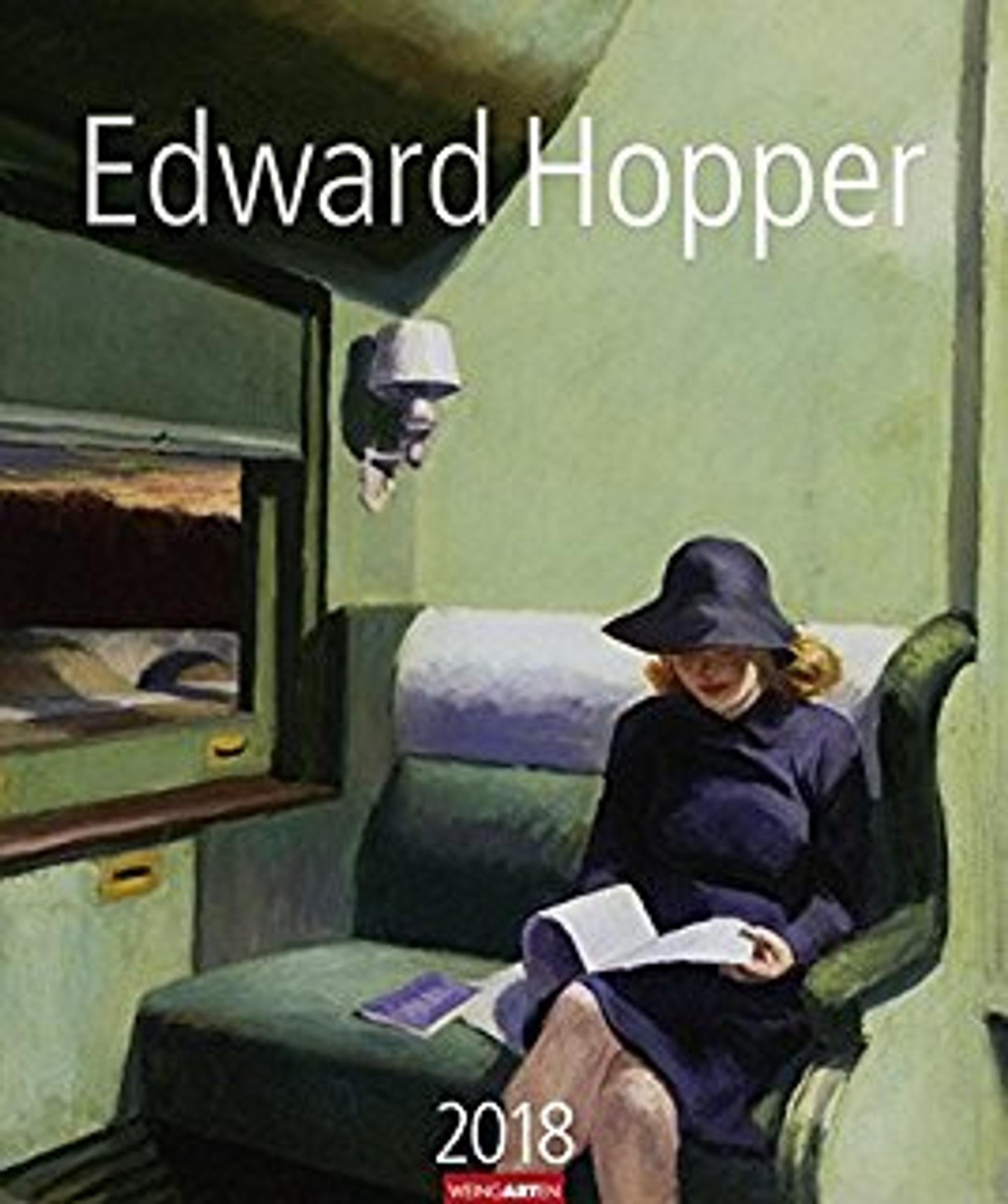 Edward Hopper, Weingarten, 34 Euro.
