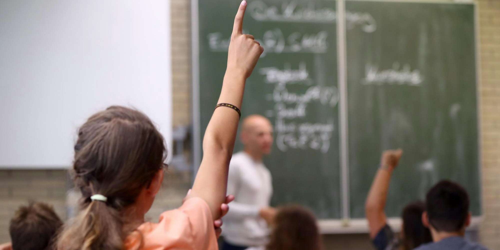 Schulkinder Symbolfoto