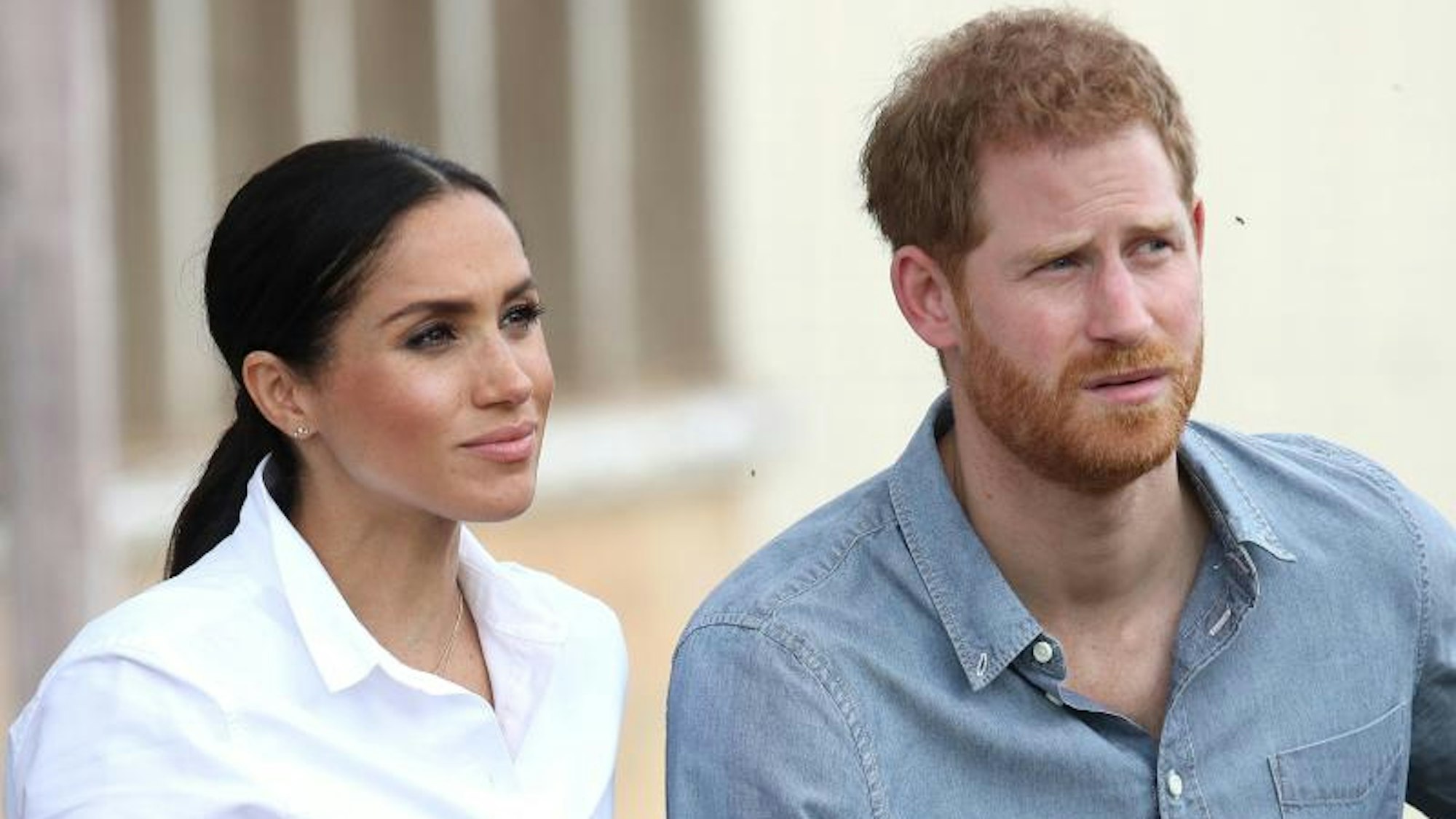 Herzogin Meghan und Prinz Harry