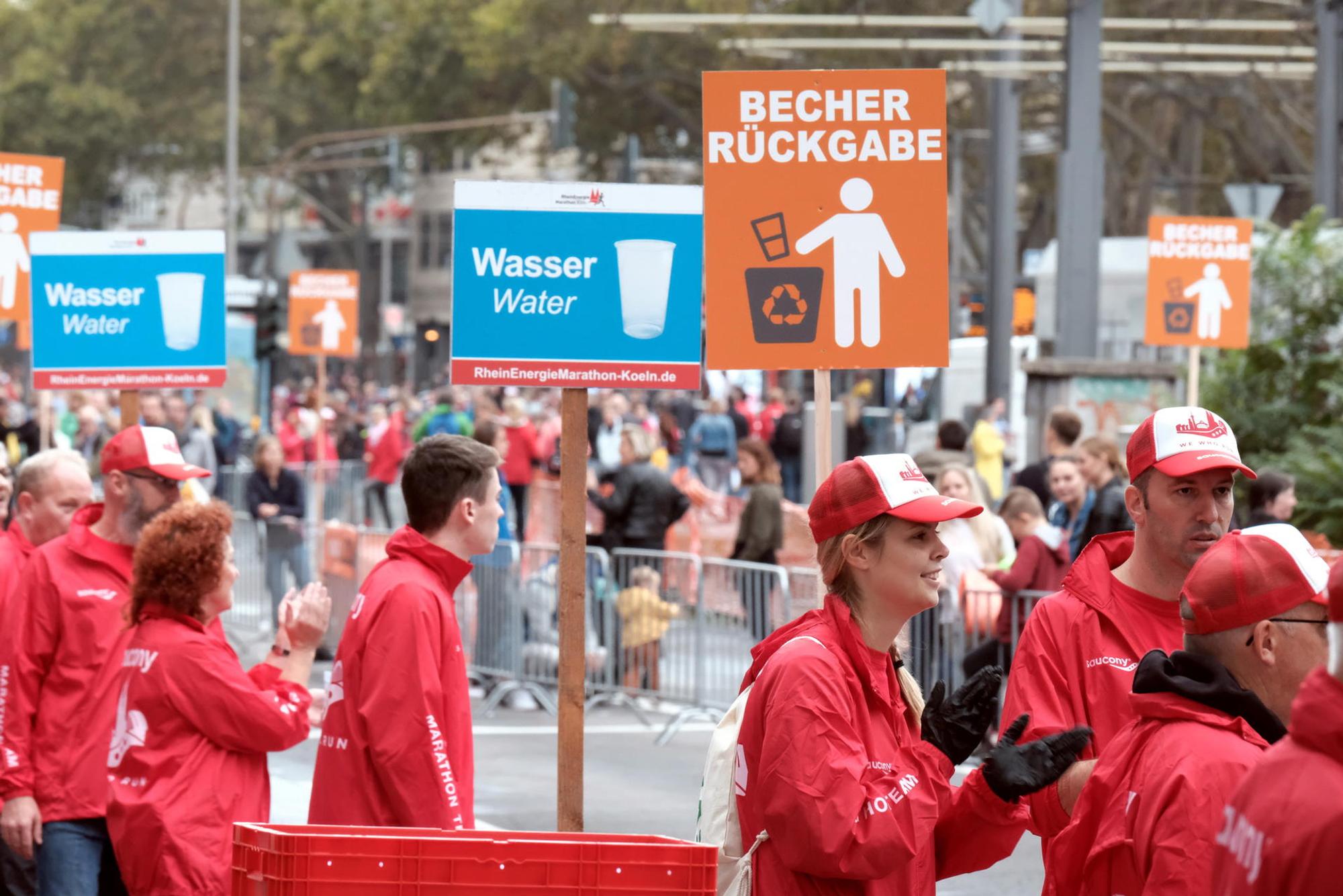 Köln Marathon Stand