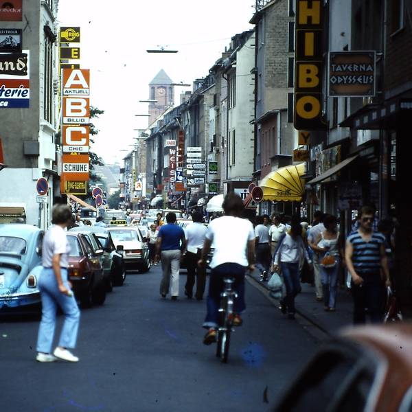 70er Jahre Severinsstrasse_Cpoyright Wolfgang Becker_PICT0010